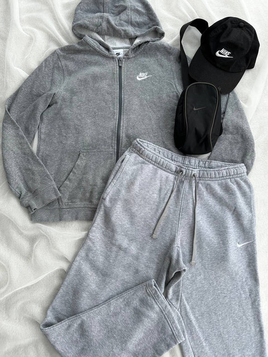 HODDIE NIKE GRAY (S)