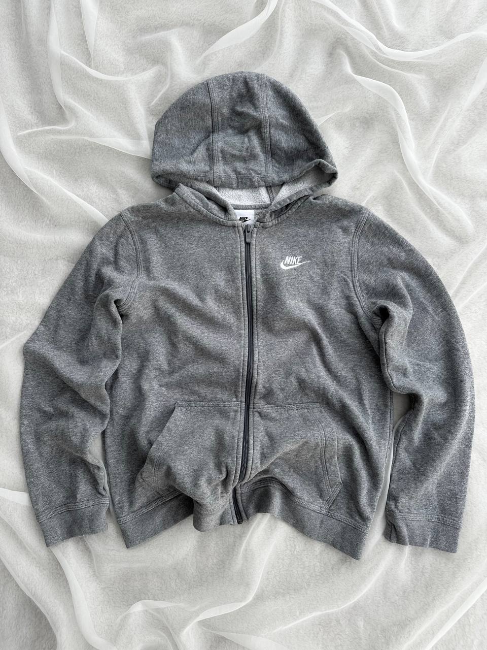 HODDIE NIKE GRAY (S)