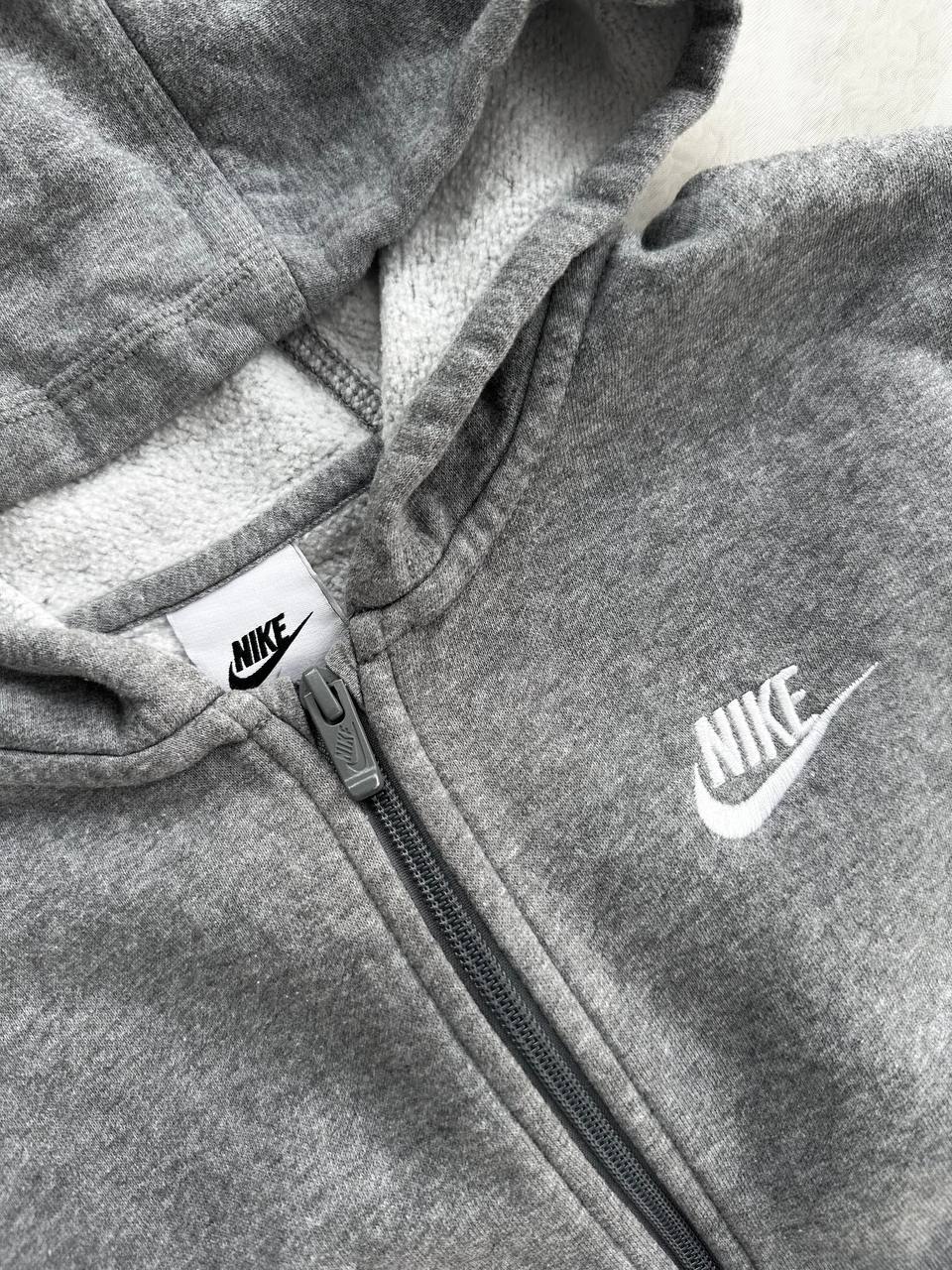 HODDIE NIKE GRAY (S)