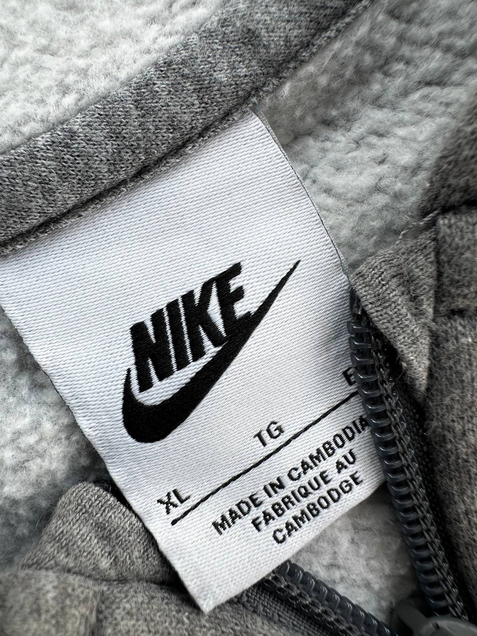 HODDIE NIKE GRAY (S)