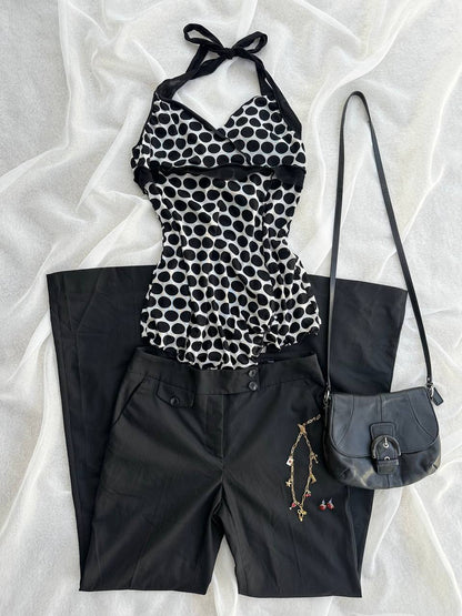 POLKA DOLT TEE (M)