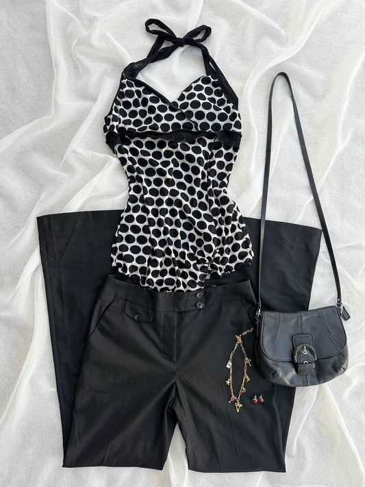 POLKA DOLT TEE (M)