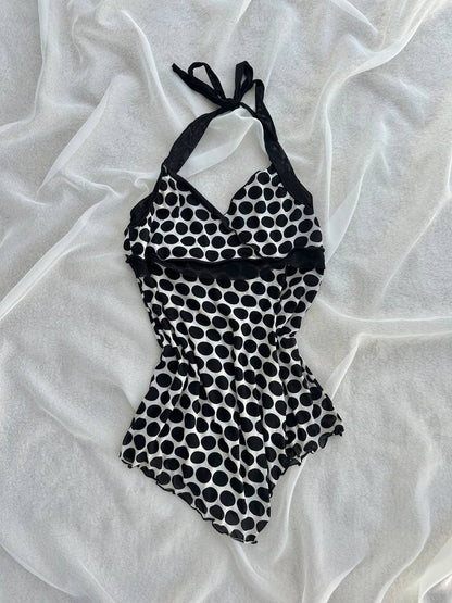 POLKA DOLT TEE (M)