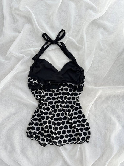 POLKA DOLT TEE (M)