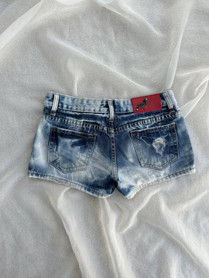 MICRO SKIRT BLUE (XS)