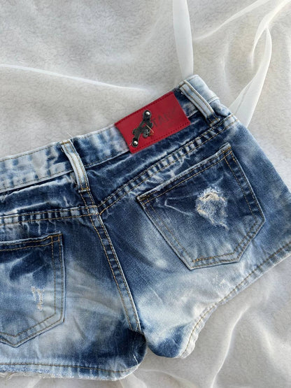 MICRO SKIRT BLUE (XS)