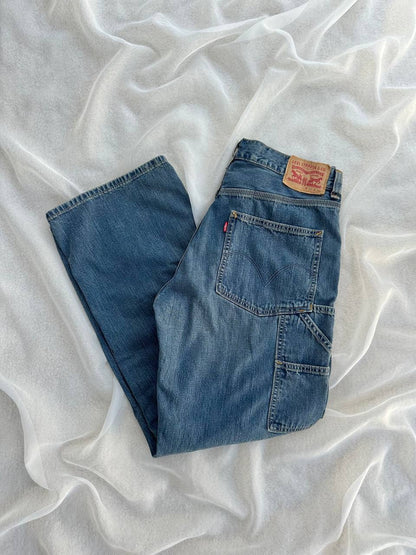 LEVI'S CARP. STRAIGHT (42)