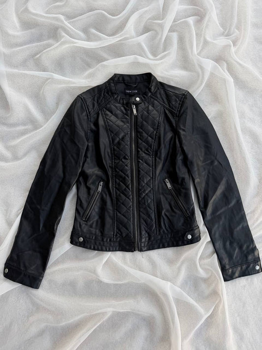 JACKET CUERO NEW LOOK (S)