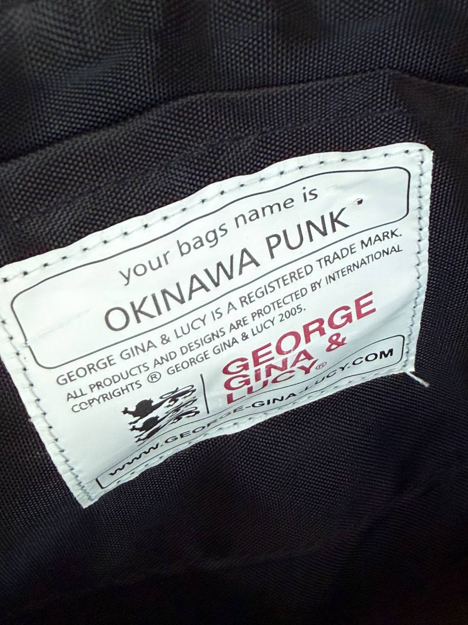 GEROGE GINA & LUCY BAG