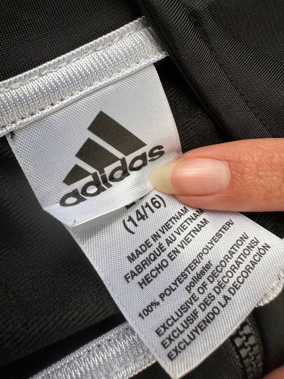 POLERON ADIDAS (S)