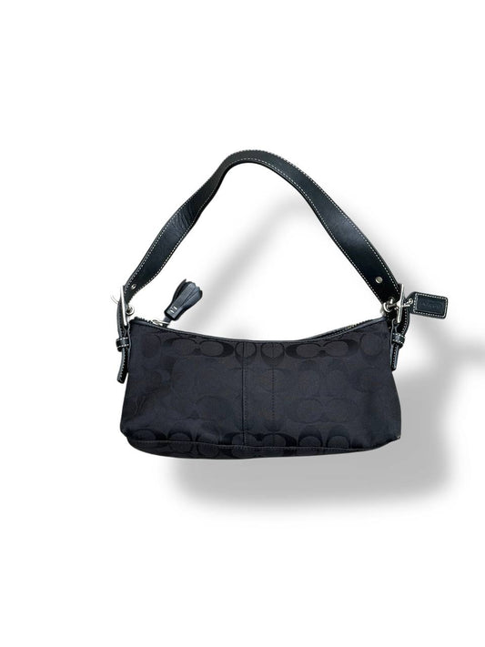 BAG COACH BLACK PURSE