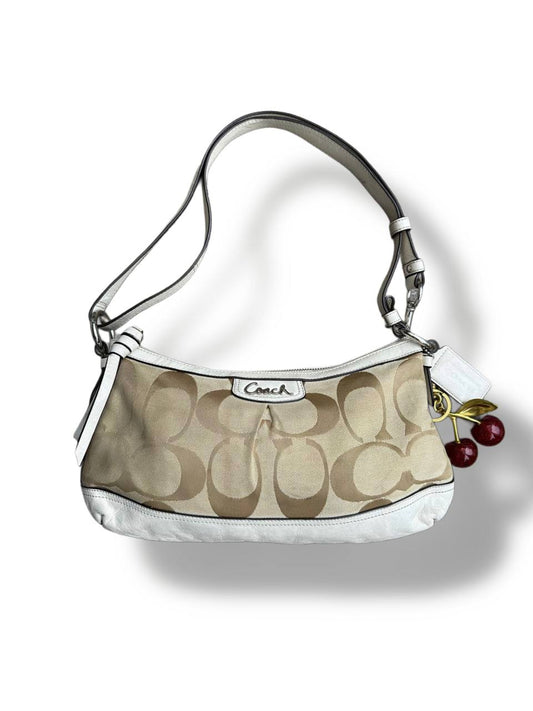 MONOGRAM COACH BAG