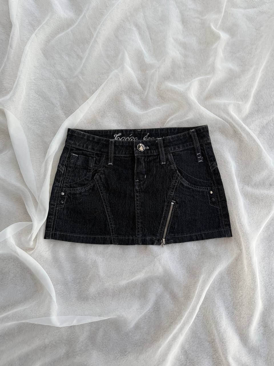 MINI JEANS BLACK (S)
