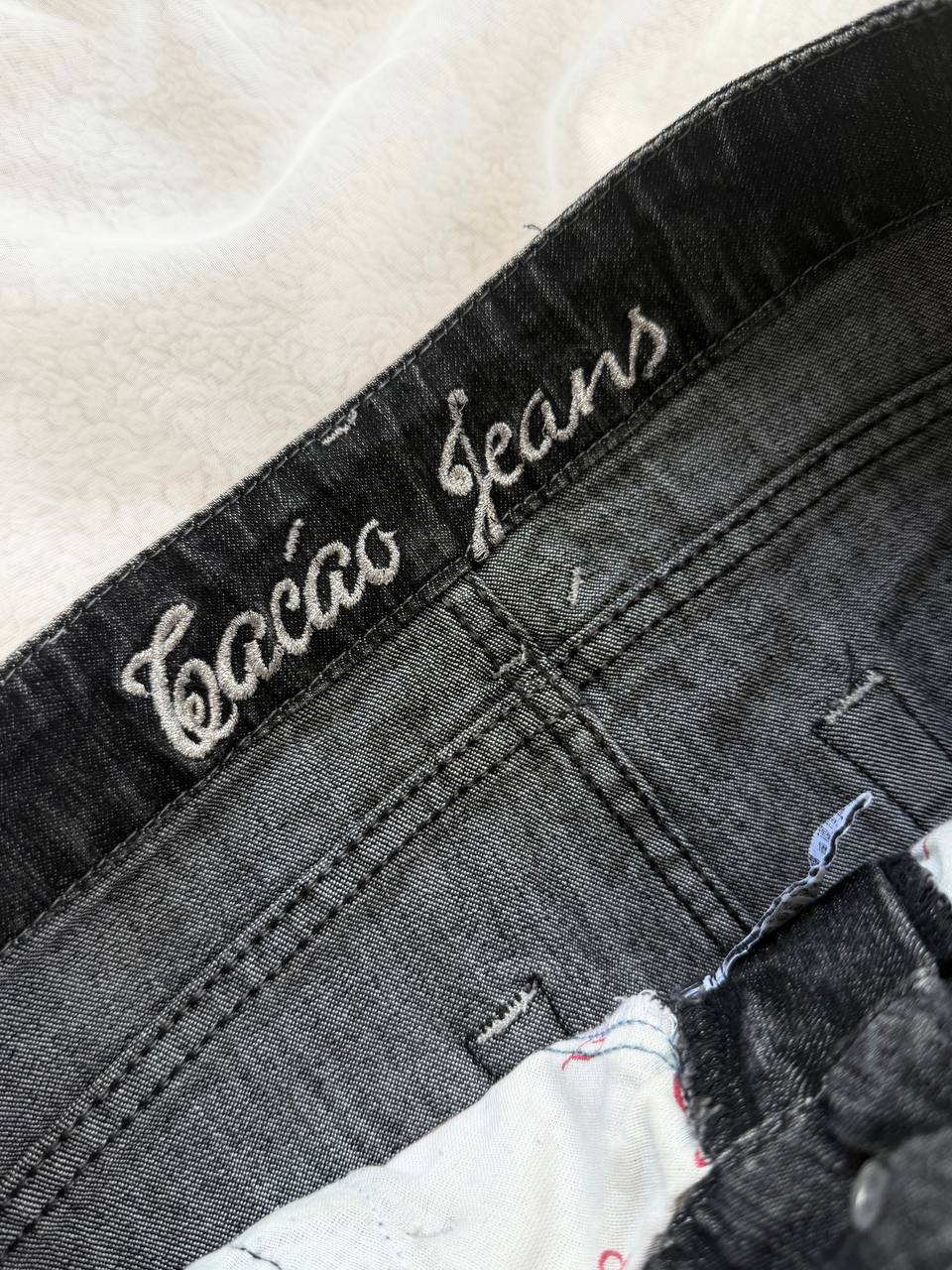 MINI JEANS BLACK (S)