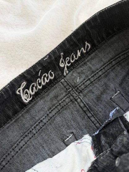 MINI JEANS BLACK (S)