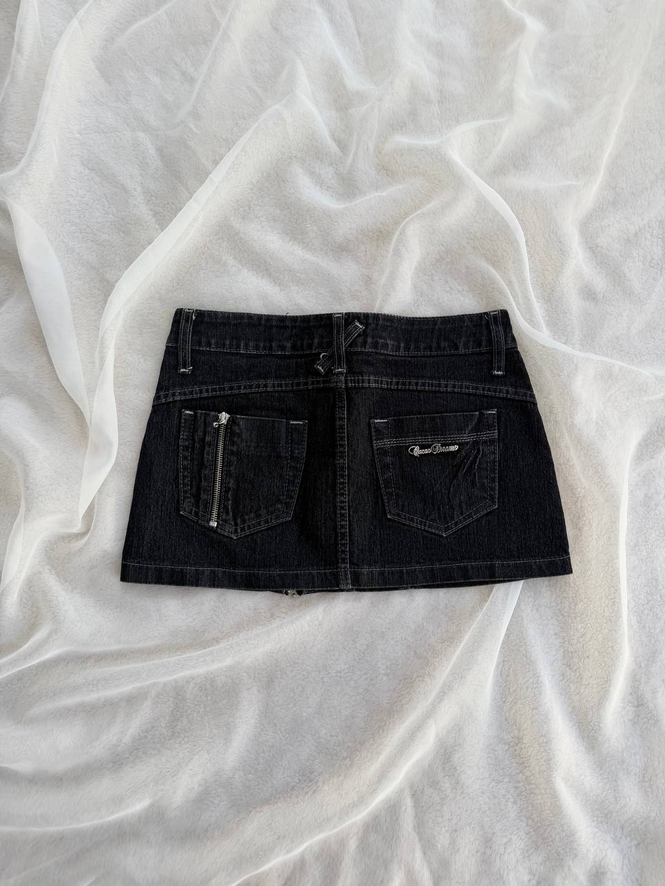 MINI JEANS BLACK (S)