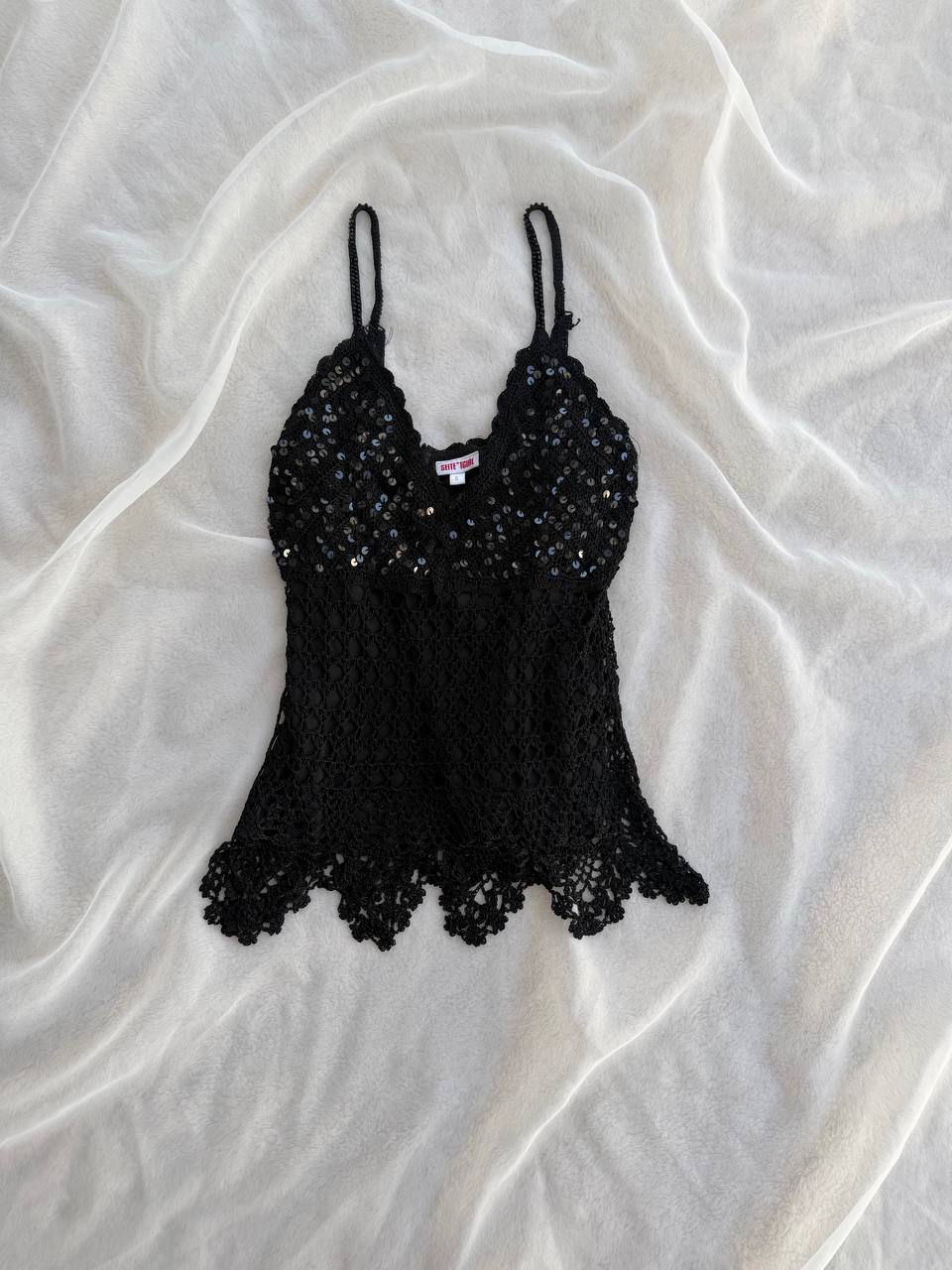 TOP LENTEJUELAS (S)