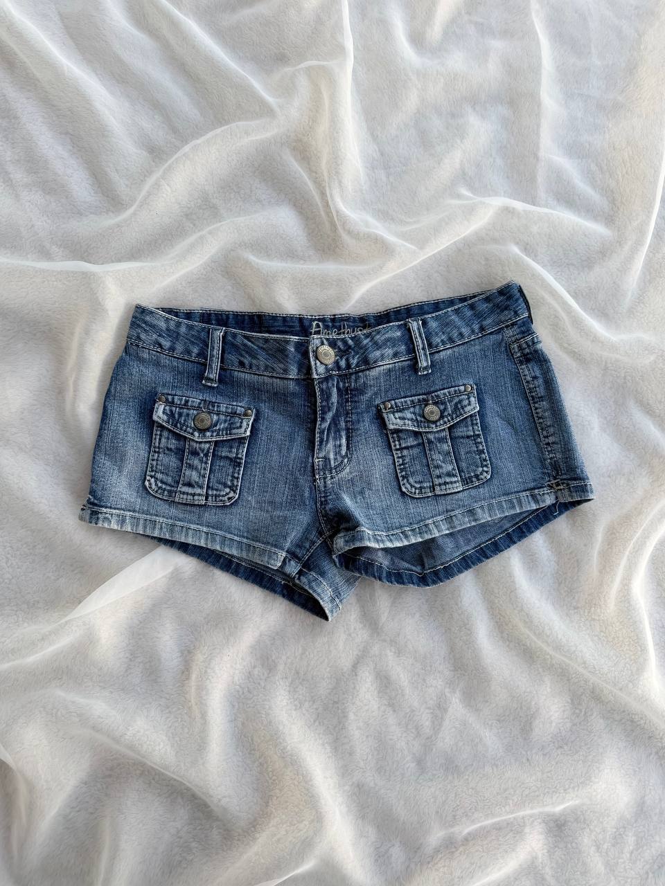 BLUE MICRO SHORT (36)