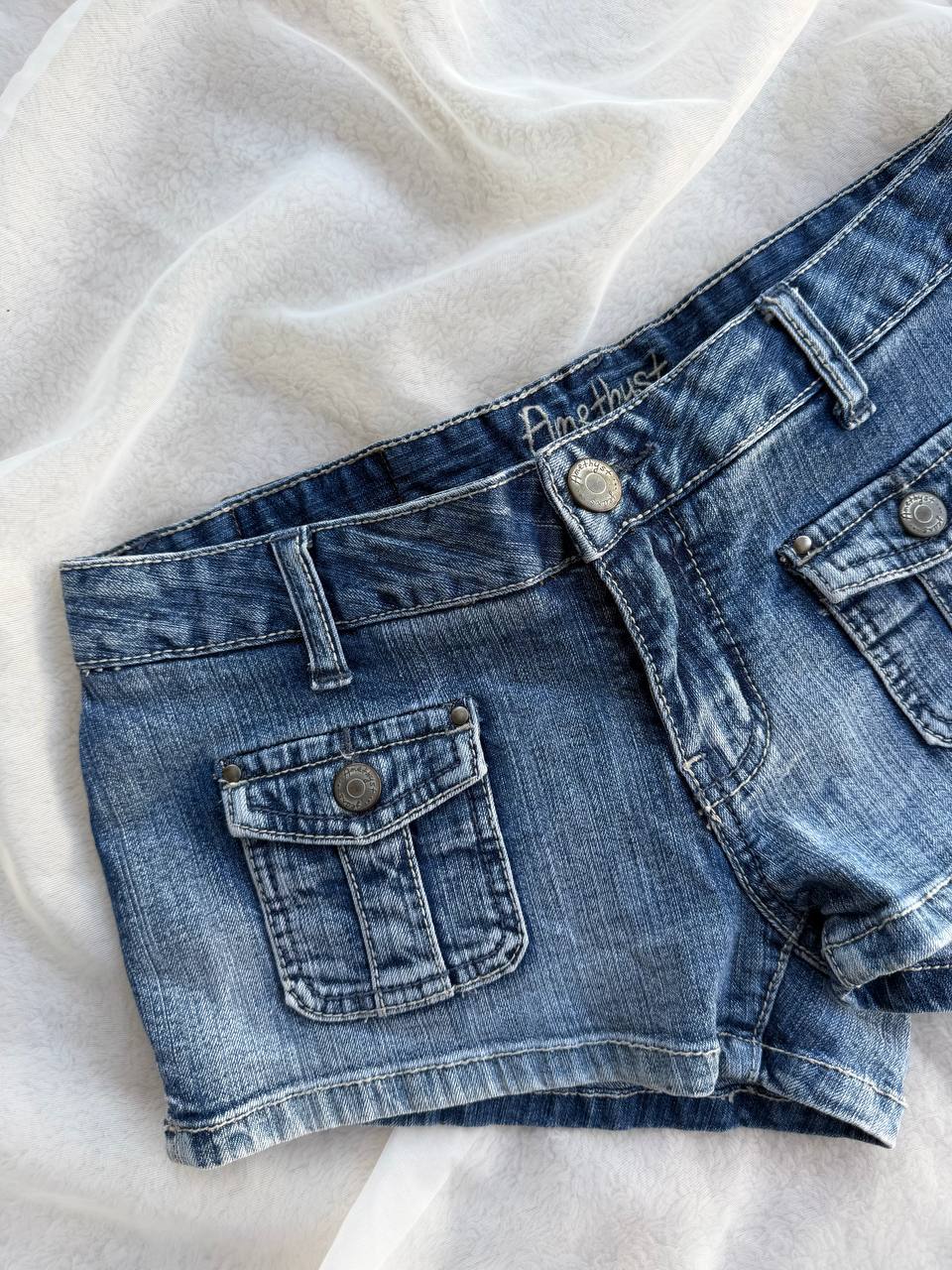 BLUE MICRO SHORT (36)