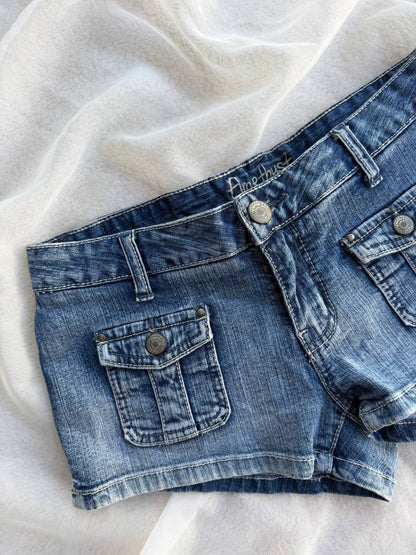 BLUE MICRO SHORT (36)