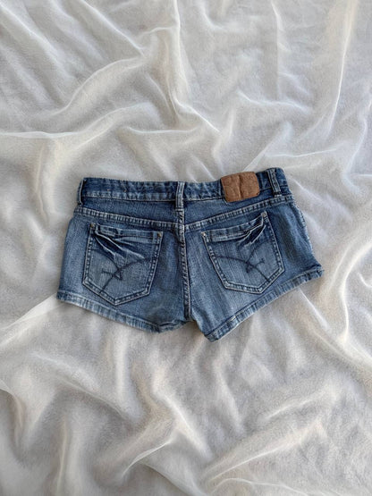 BLUE MICRO SHORT (36)