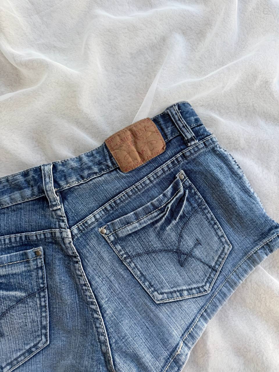 BLUE MICRO SHORT (36)