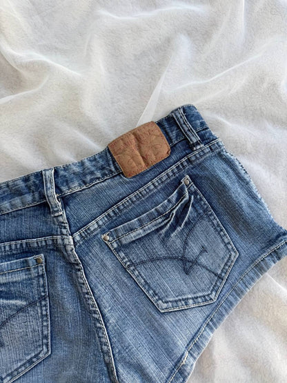 BLUE MICRO SHORT (36)