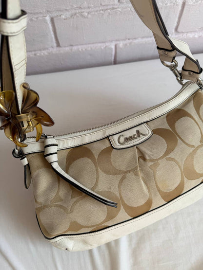 COACH PURSE BEIGE
