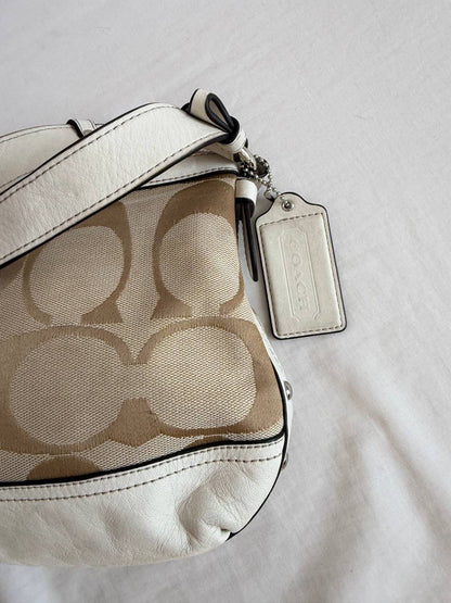 COACH PURSE BEIGE