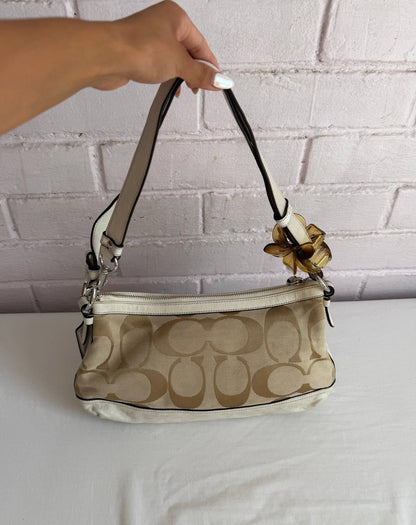 COACH PURSE BEIGE