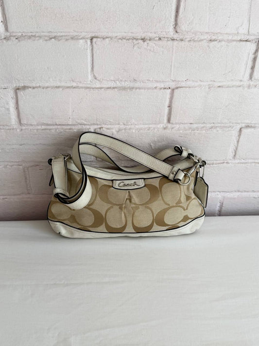 COACH PURSE BEIGE