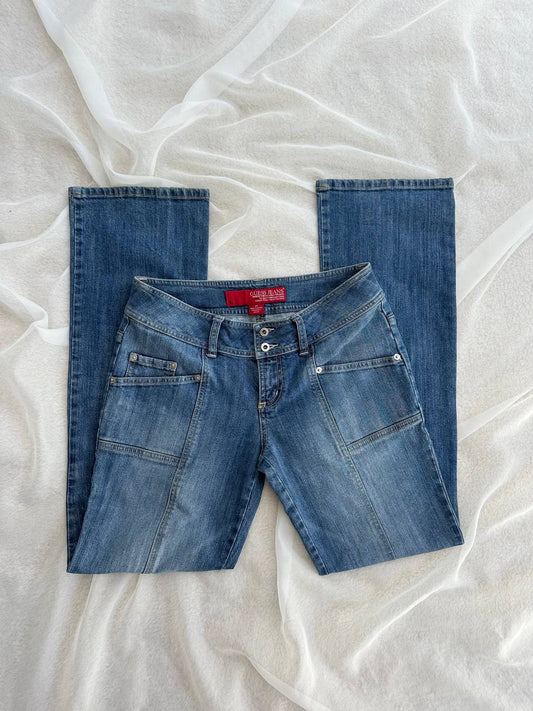GUESS BOOT CUT (38)