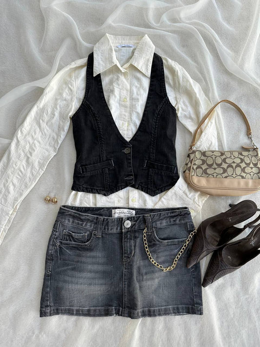 BLUSA VINTAGE (S)