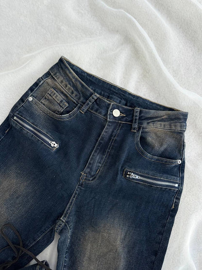 LACE UP PANTS (36)