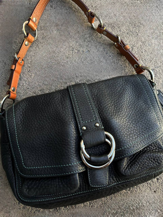 COACH PURSE LEATHER
