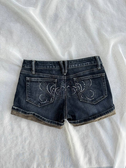 MICRO SHORT JEANS (36)
