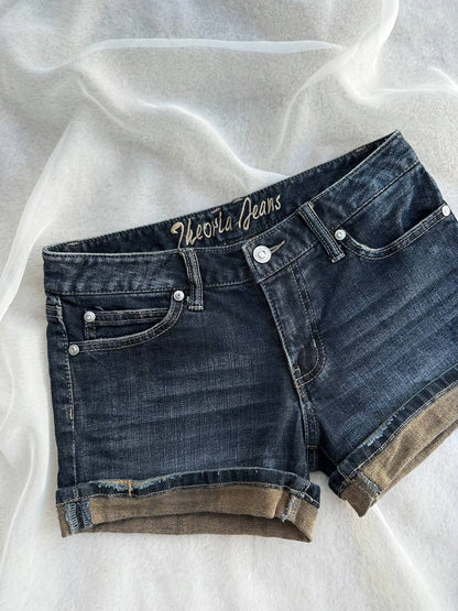 MICRO SHORT JEANS (36)