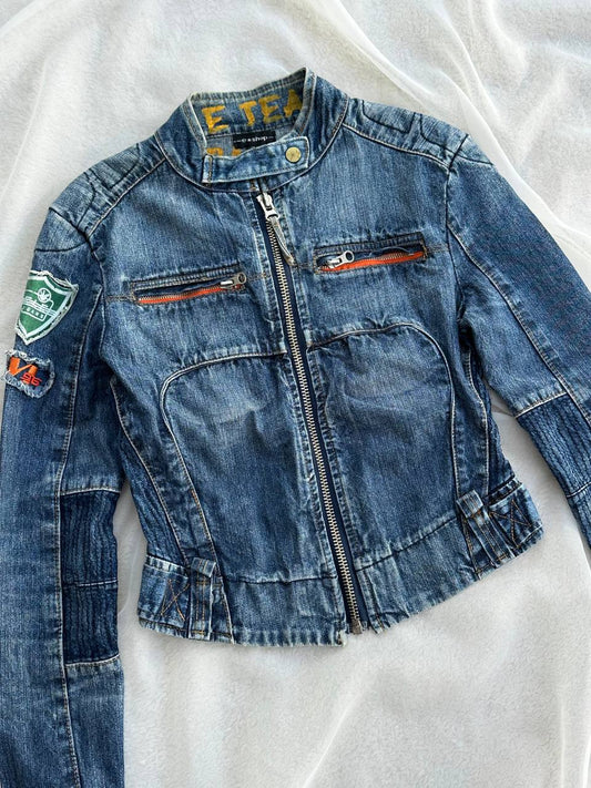 CHAQUETA DENIM (S)