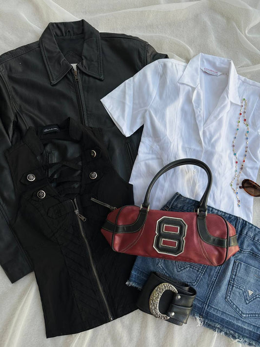 WHITE BLUSA (XS)