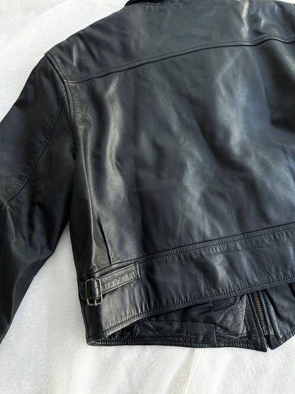 LEATHER JACKET (M)