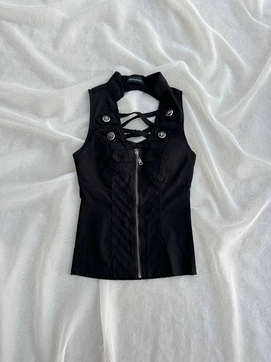 BLACK TOP DARK (XS)