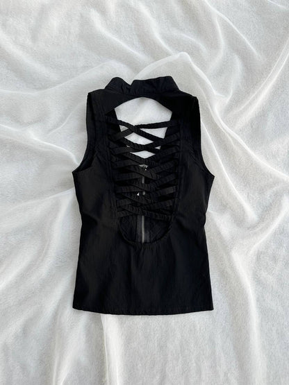 BLACK TOP DARK (XS)