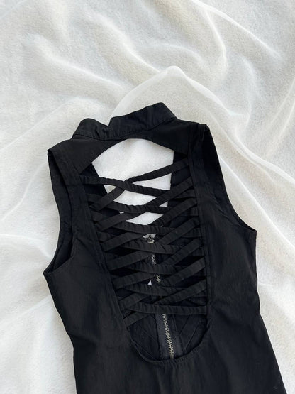 BLACK TOP DARK (XS)