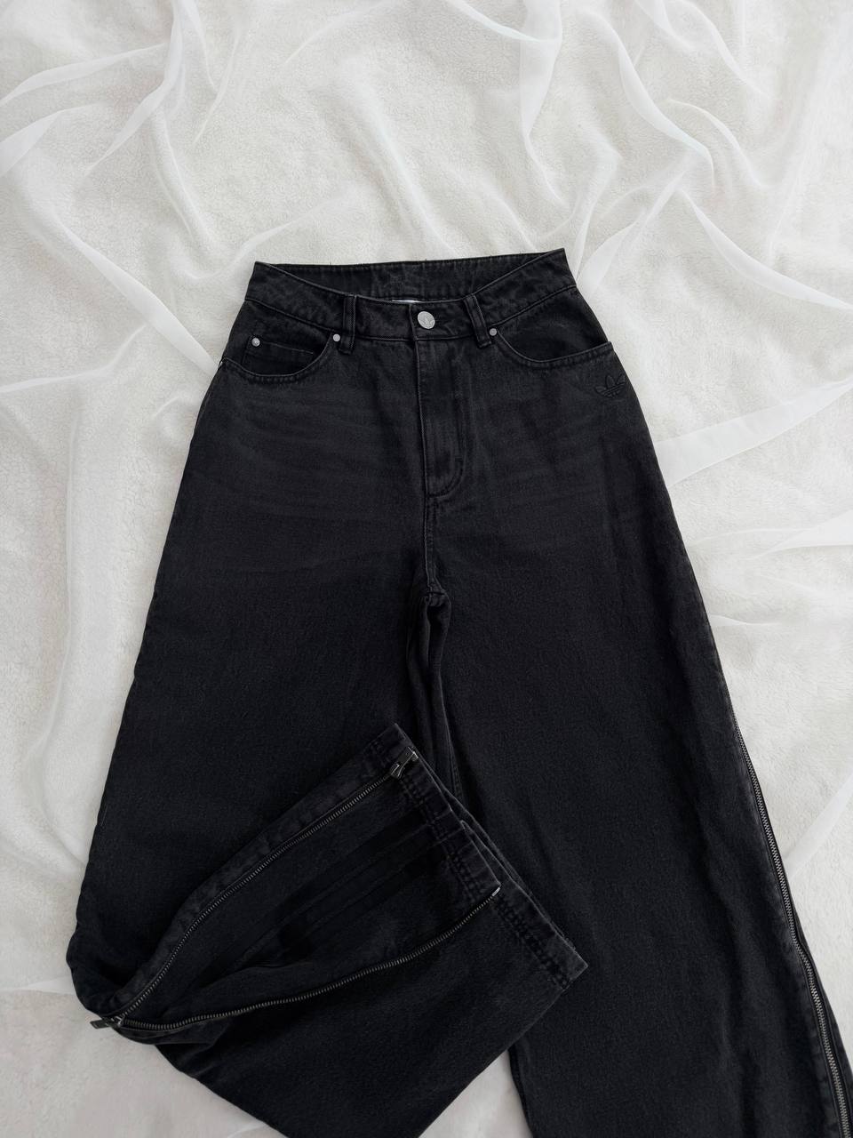 PANT DENIM ZIP ADIDAS (36)