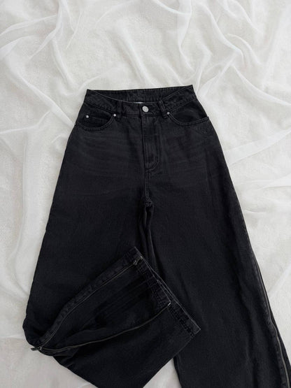 PANT DENIM ZIP ADIDAS (36)