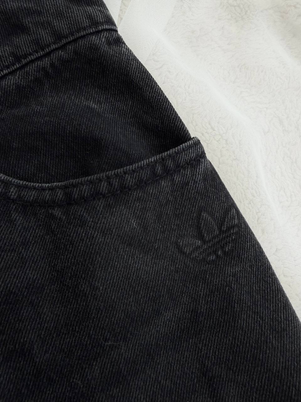 PANT DENIM ZIP ADIDAS (36)