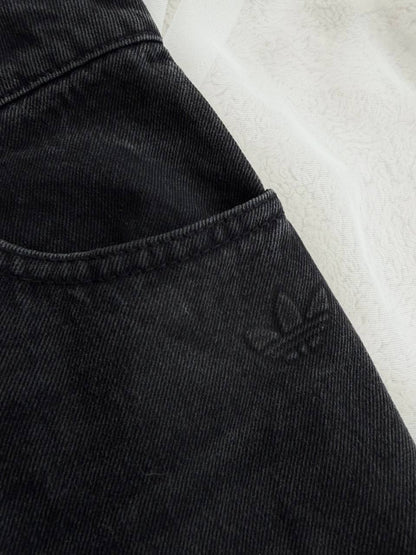 PANT DENIM ZIP ADIDAS (36)