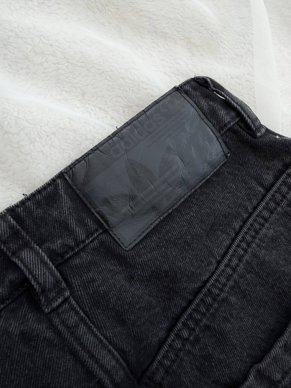 PANT DENIM ZIP ADIDAS (36)