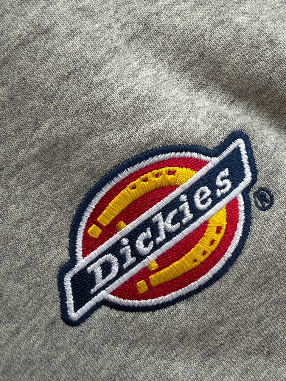 POLERON DICKIES GRIS (L)